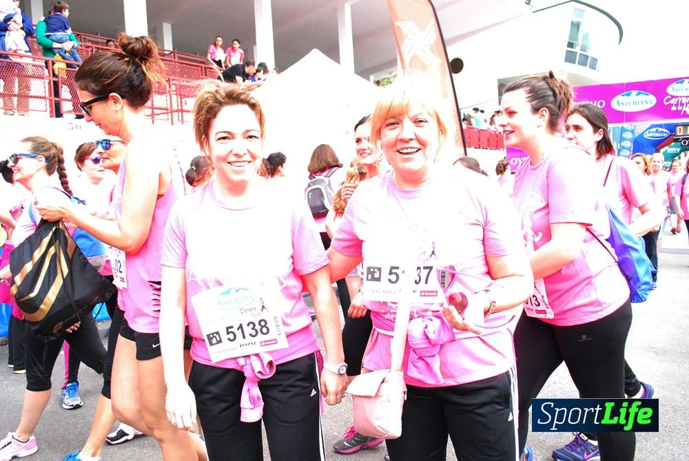 Carrera de la Mujer Gijón meta 6 (de 1h 01 a 1h 10)