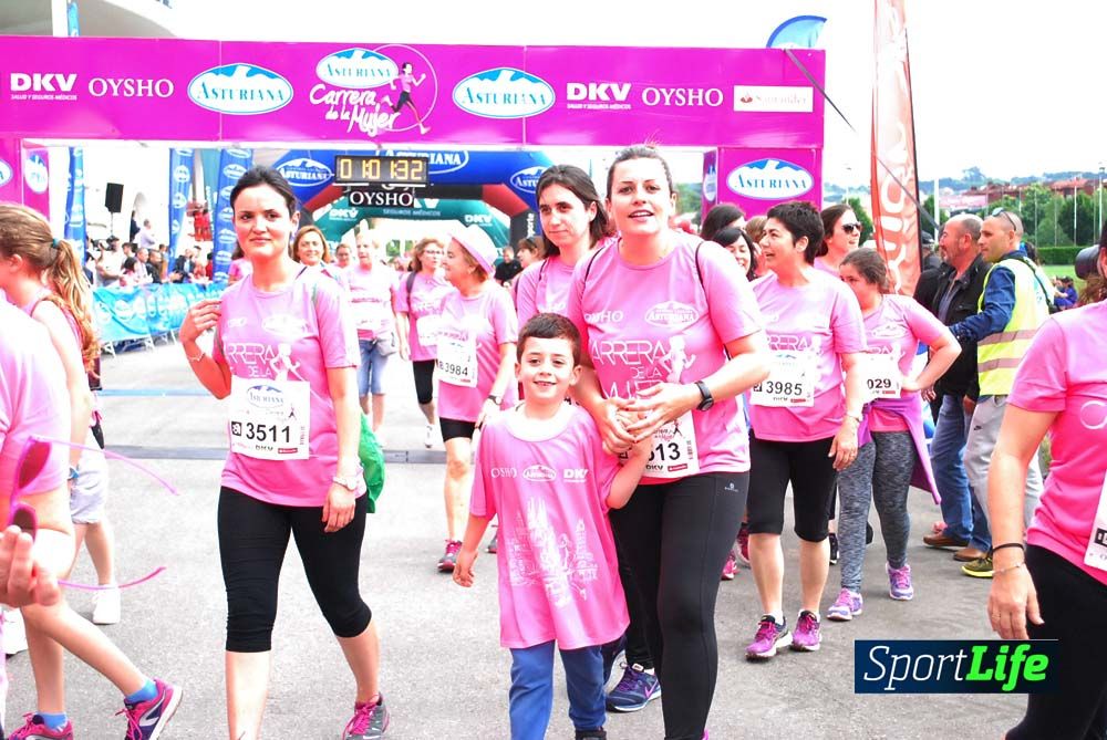 Carrera de la Mujer Gijón meta 6 (de 1h 01 a 1h 10)