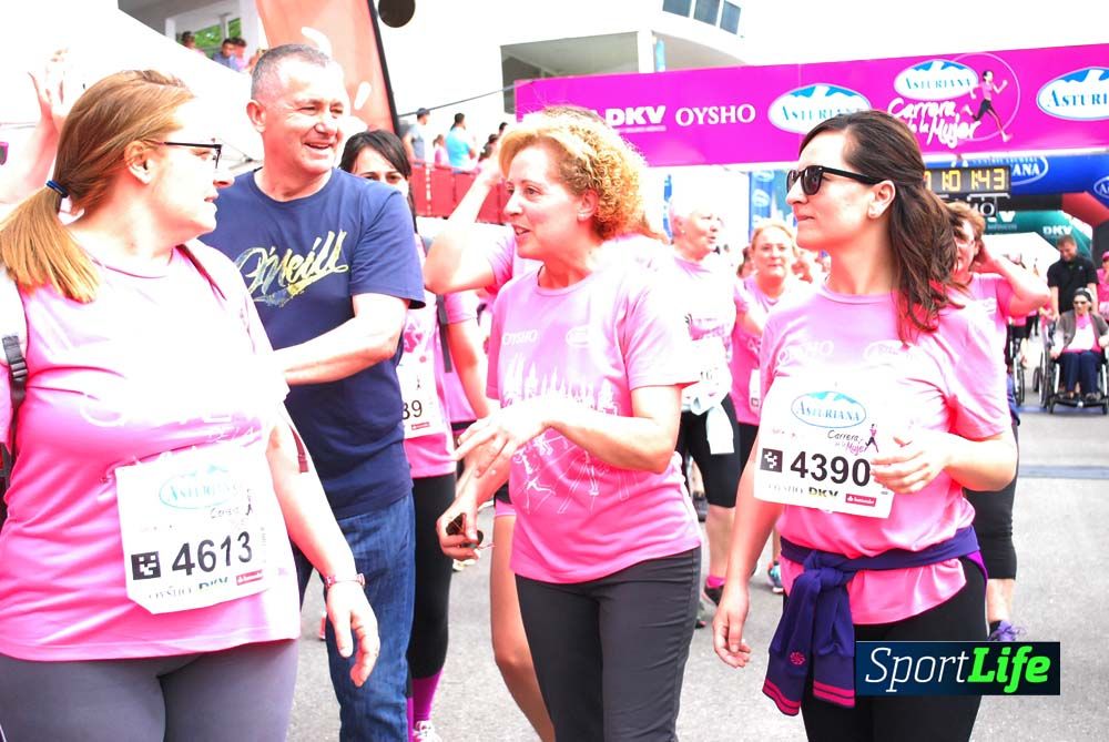Carrera de la Mujer Gijón meta 6 (de 1h 01 a 1h 10)