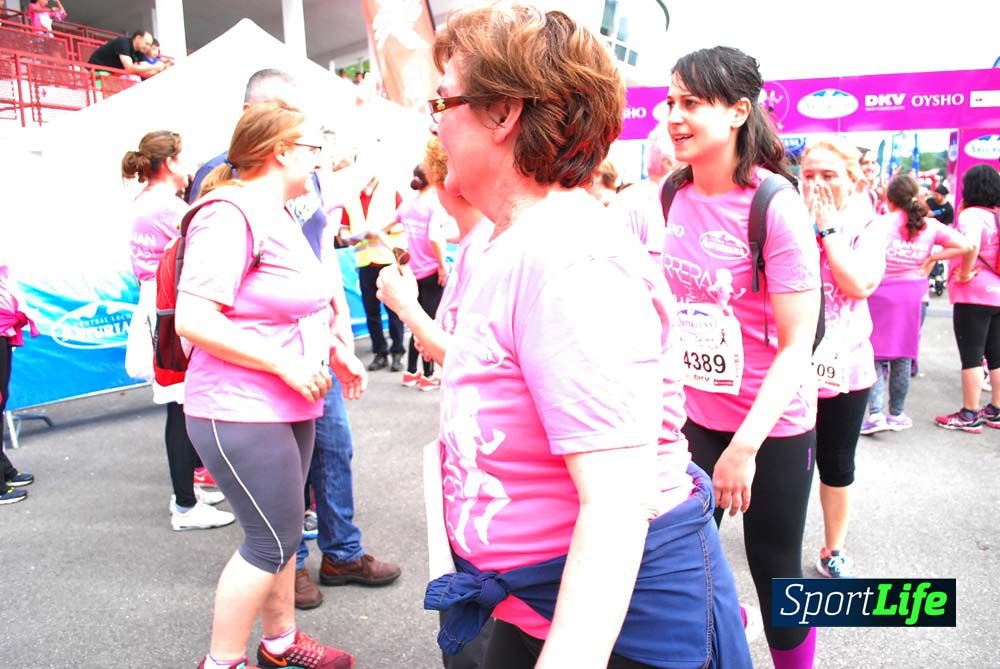 Carrera de la Mujer Gijón meta 6 (de 1h 01 a 1h 10)