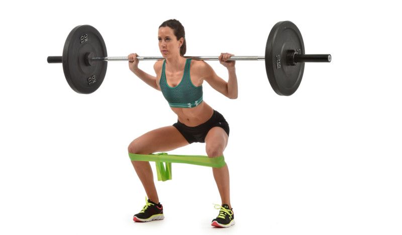 Glúteos en forma