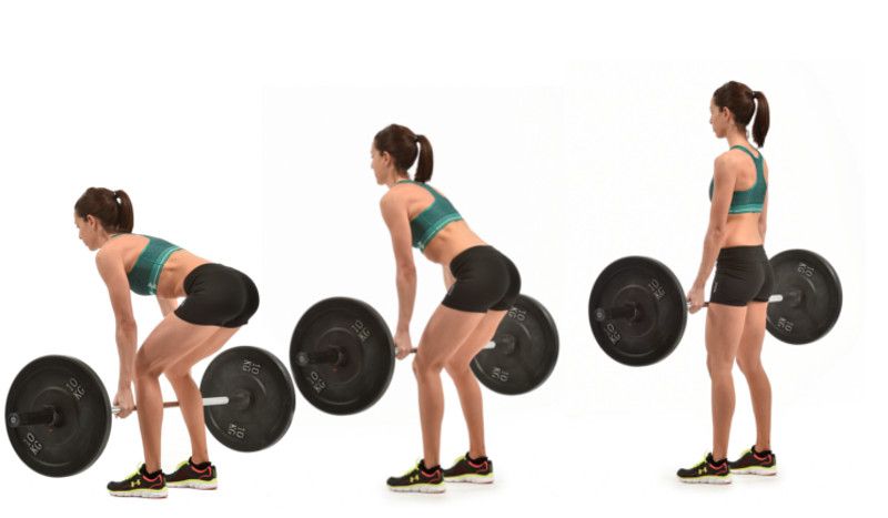 Glúteos en forma