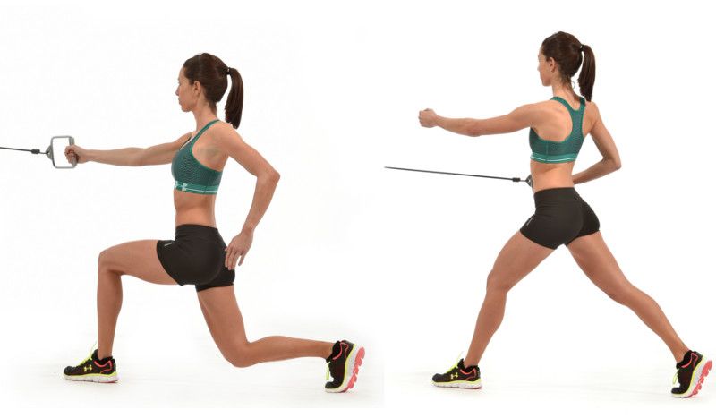 Glúteos en forma
