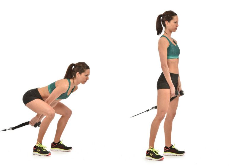 Glúteos en forma