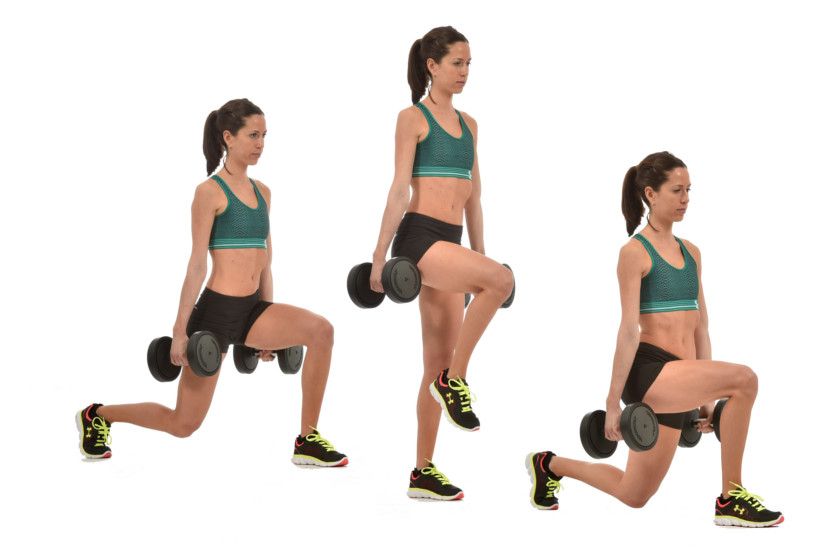Glúteos en forma
