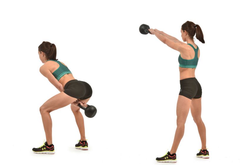 Glúteos en forma