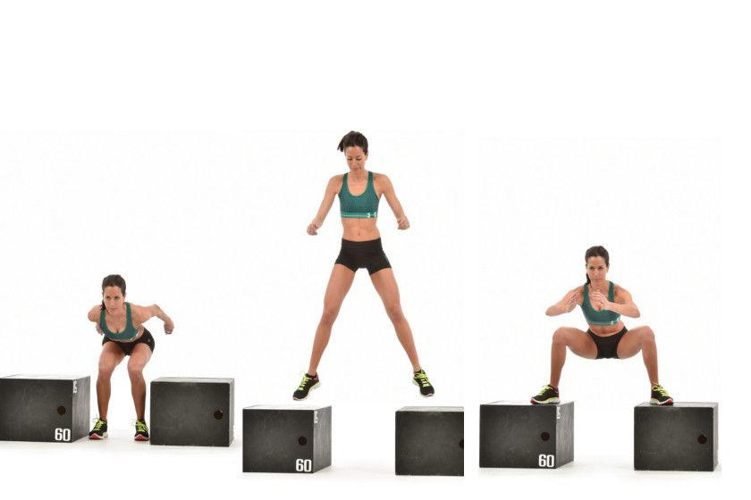 Glúteos en forma