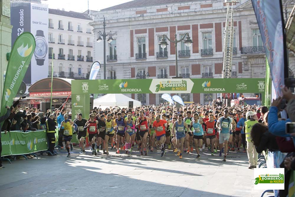 Galería Carrera de Bomberos Iberdrola de Madrid-1