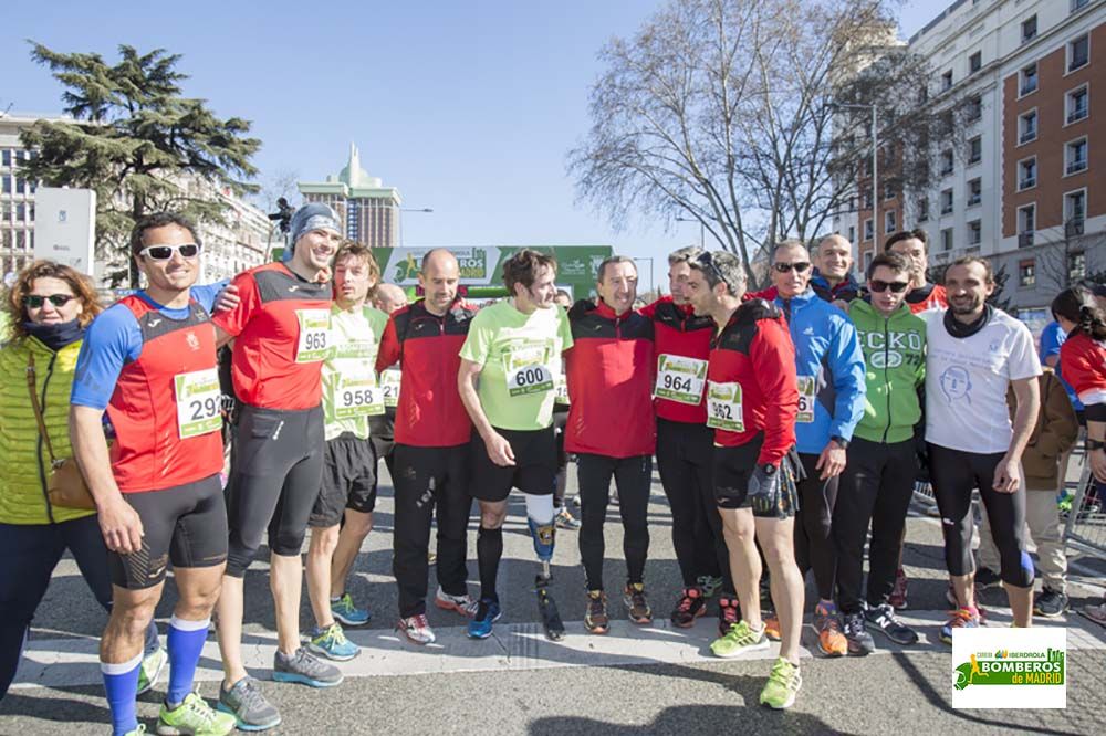 Galería Carrera de Bomberos Iberdrola de Madrid-1