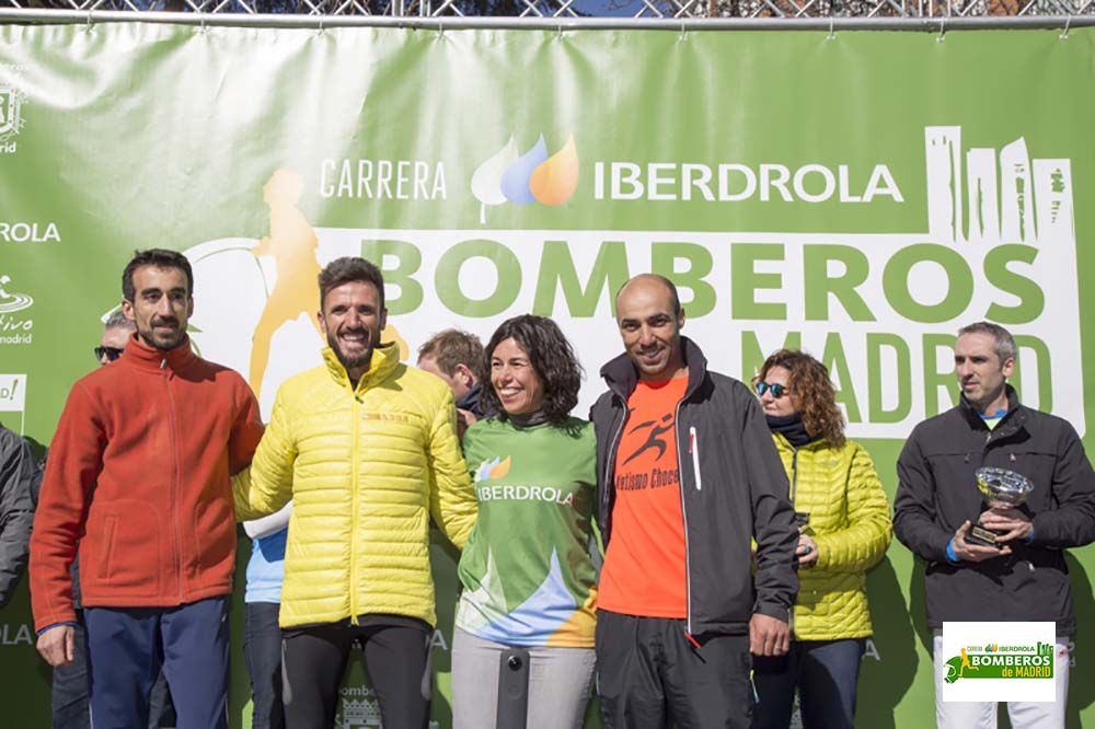 Galería Carrera de Bomberos Iberdrola de Madrid-1