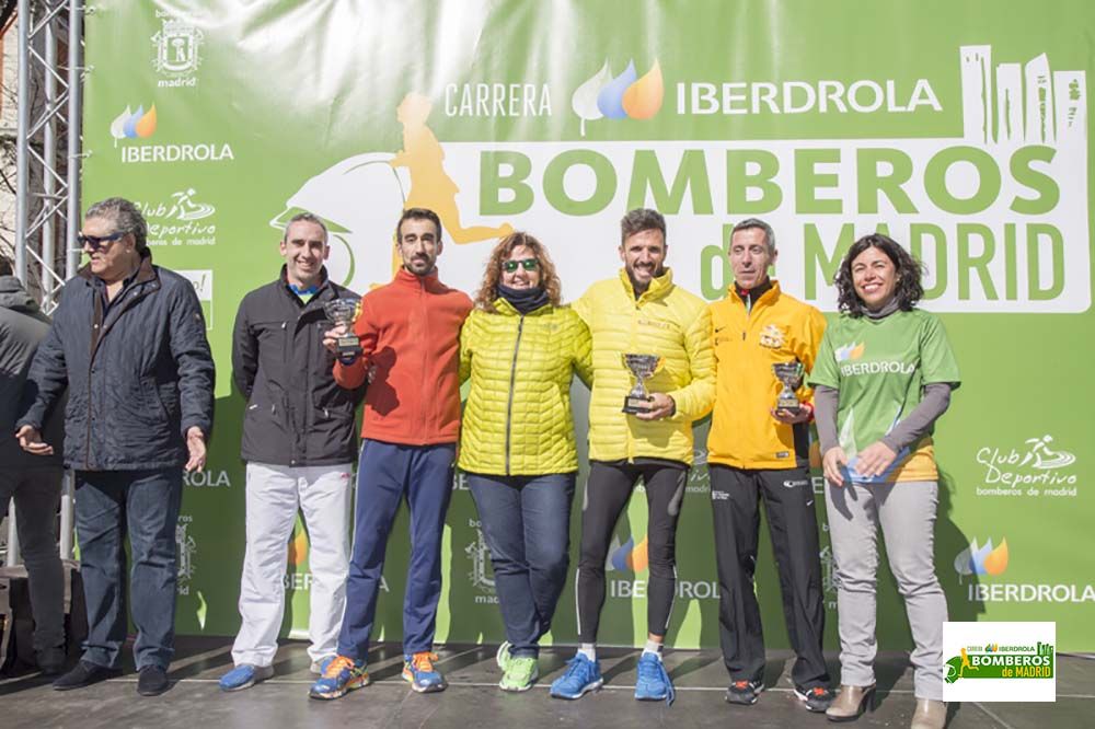Galería Carrera de Bomberos Iberdrola de Madrid-1
