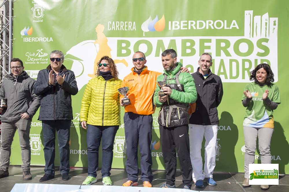 Galería Carrera de Bomberos Iberdrola de Madrid-1