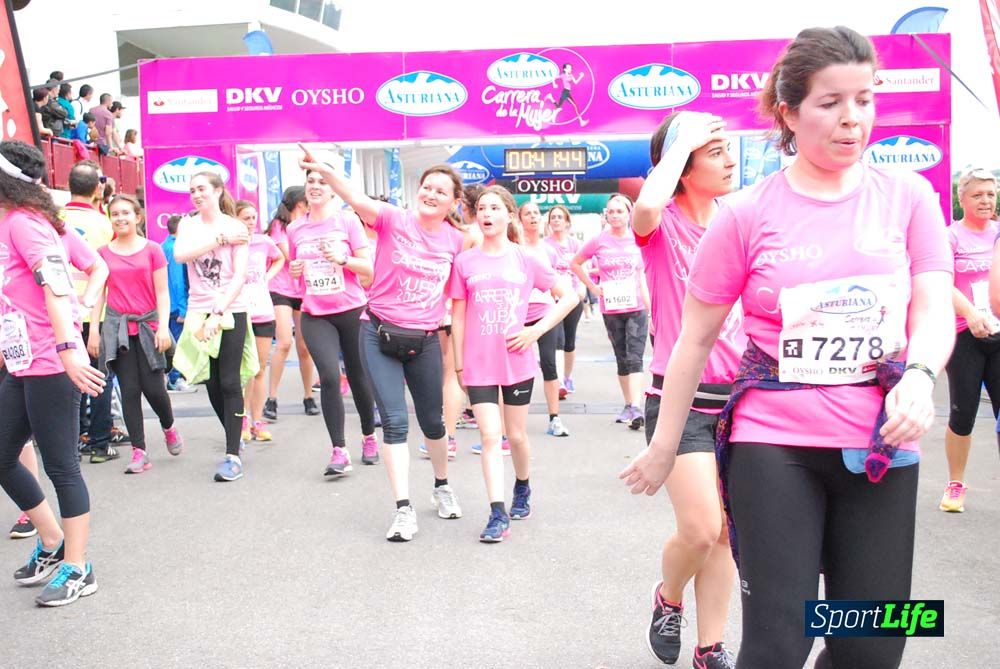 Carrera de la Mujer de Gijón meta 3 (de 41:44 a 45:40))