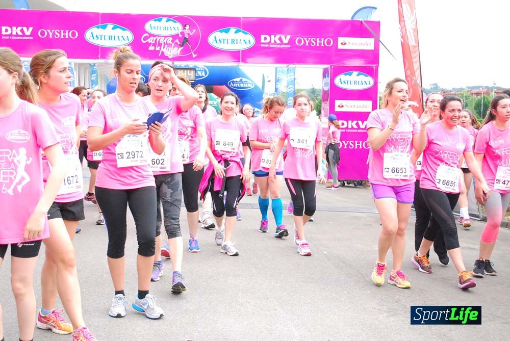 Carrera de la Mujer de Gijón meta 3 (de 41:44 a 45:40))