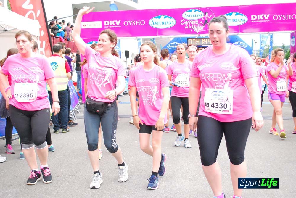 Carrera de la Mujer de Gijón meta 3 (de 41:44 a 45:40))
