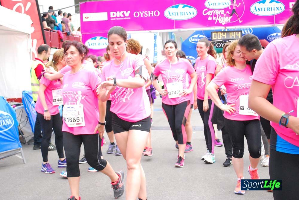 Carrera de la Mujer de Gijón meta 3 (de 41:44 a 45:40))