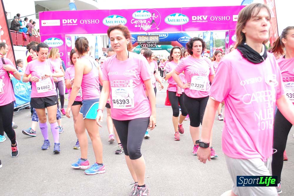 Carrera de la Mujer de Gijón meta 3 (de 41:44 a 45:40))