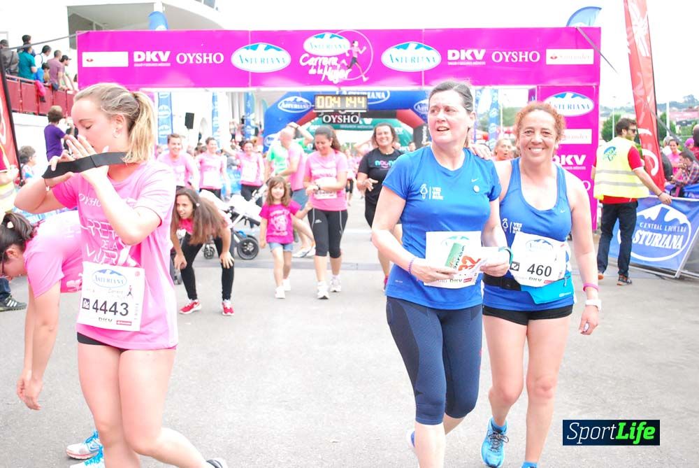 Carrera de la Mujer de Gijón meta 3 (de 41:44 a 45:40))