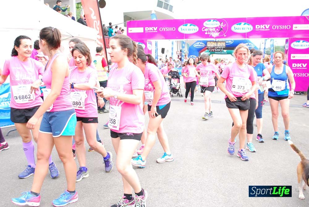 Carrera de la Mujer de Gijón meta 3 (de 41:44 a 45:40))