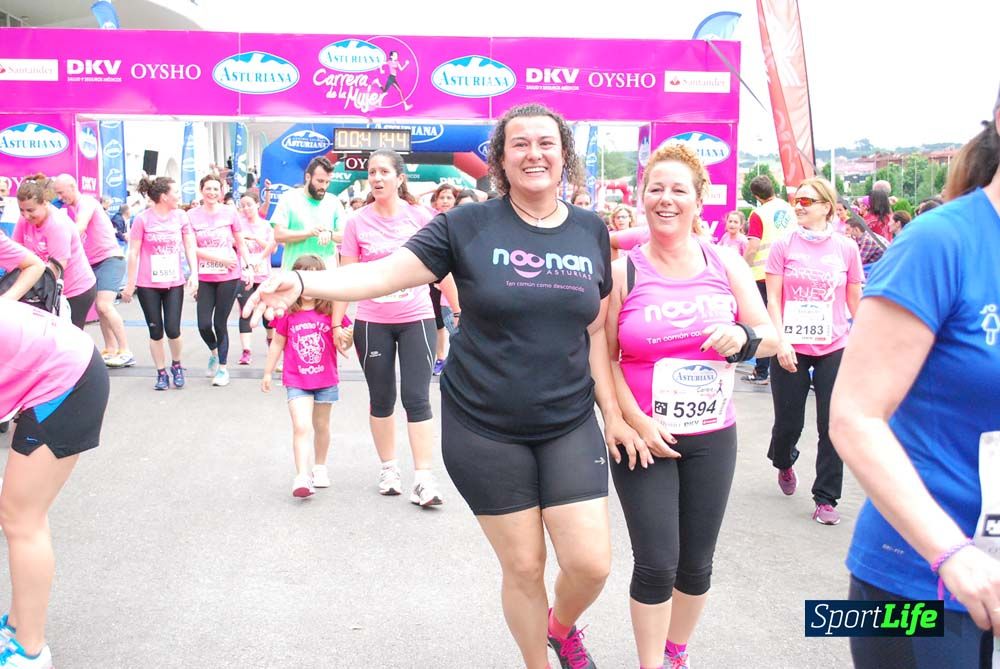 Carrera de la Mujer de Gijón meta 3 (de 41:44 a 45:40))