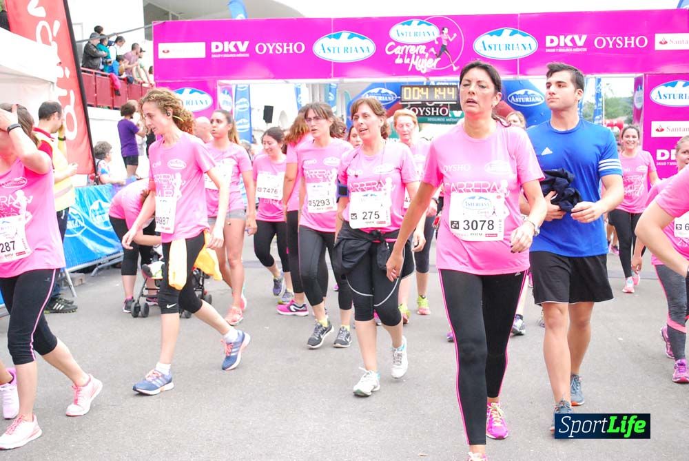 Carrera de la Mujer de Gijón meta 3 (de 41:44 a 45:40))