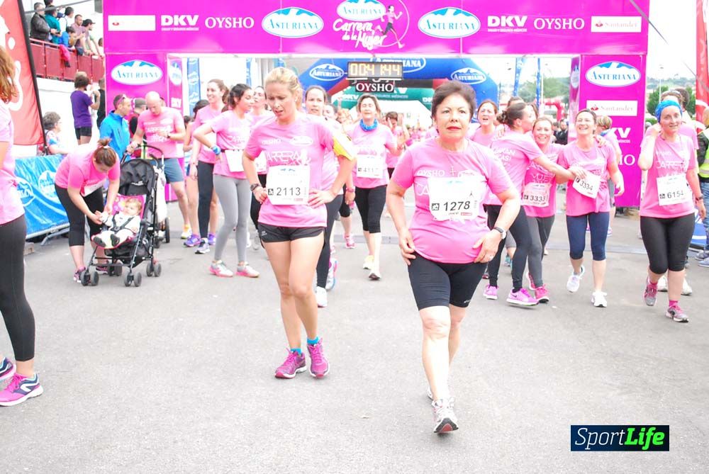 Carrera de la Mujer de Gijón meta 3 (de 41:44 a 45:40))