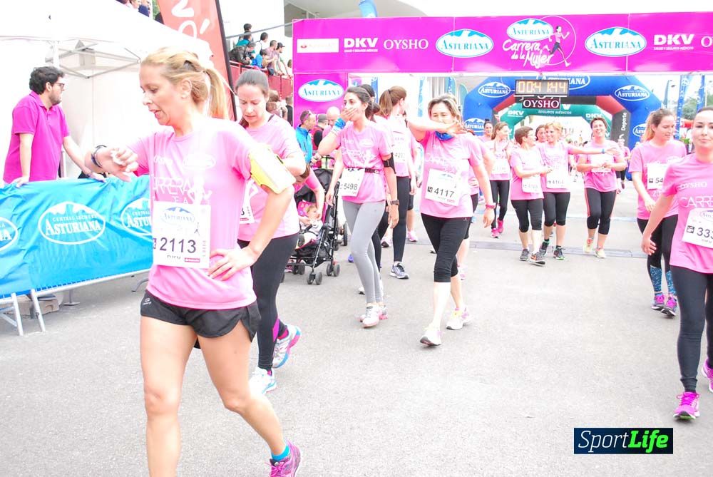 Carrera de la Mujer de Gijón meta 3 (de 41:44 a 45:40))