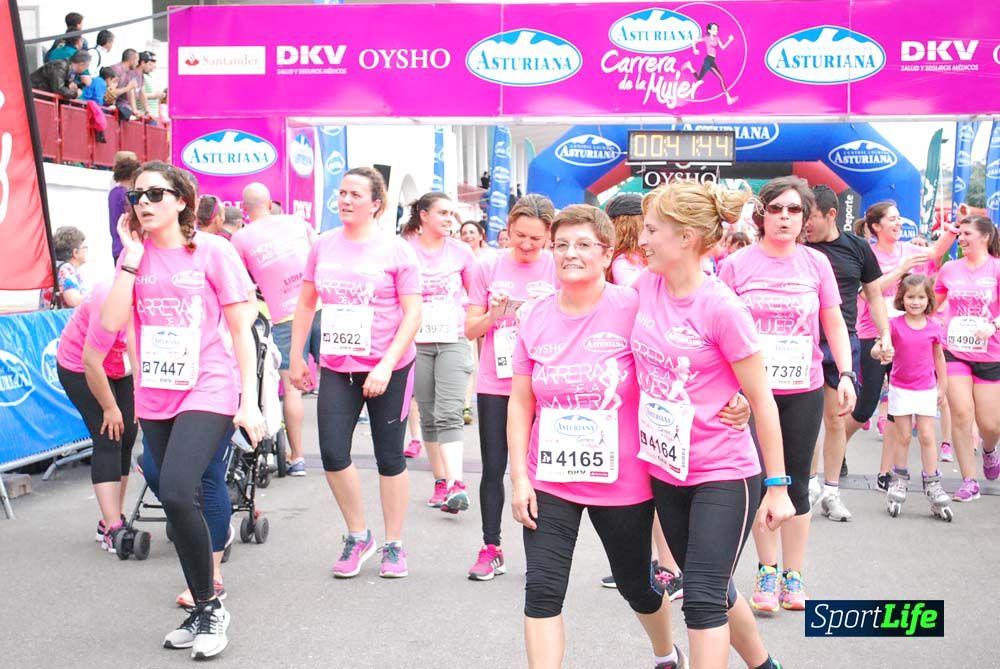 Carrera de la Mujer de Gijón meta 3 (de 41:44 a 45:40))