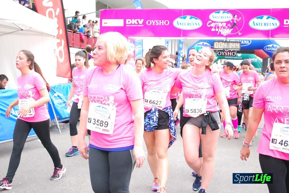 Carrera de la Mujer de Gijón meta 3 (de 41:44 a 45:40))
