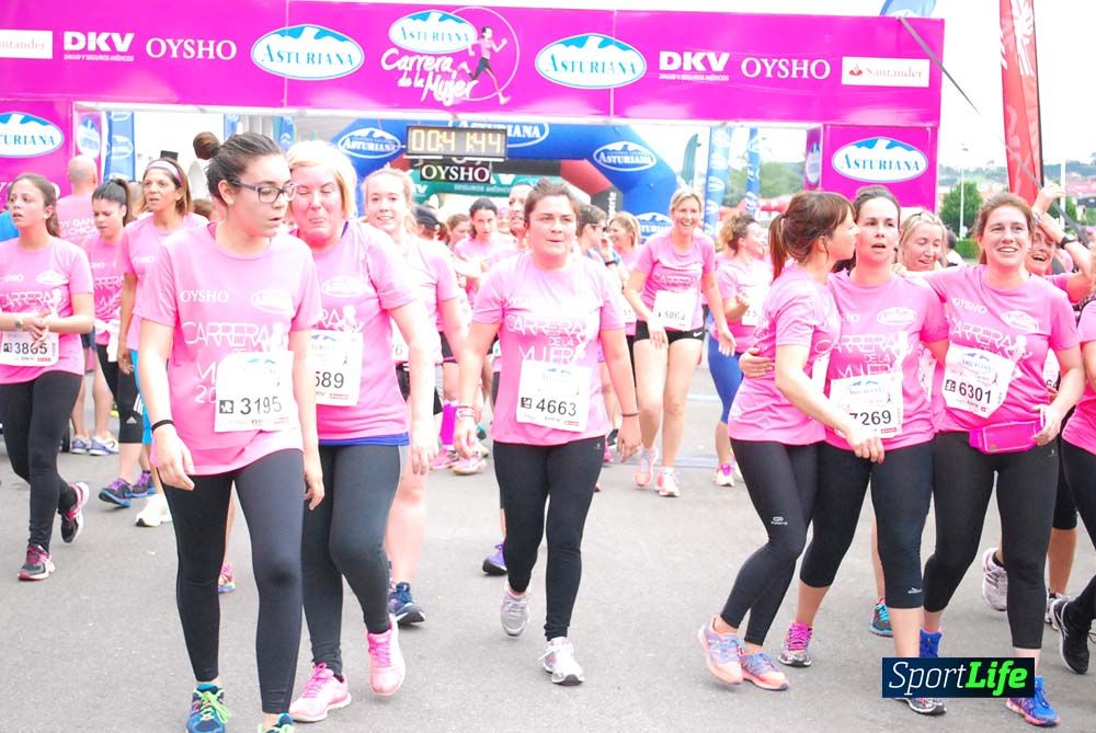 Carrera de la Mujer de Gijón meta 3 (de 41:44 a 45:40))