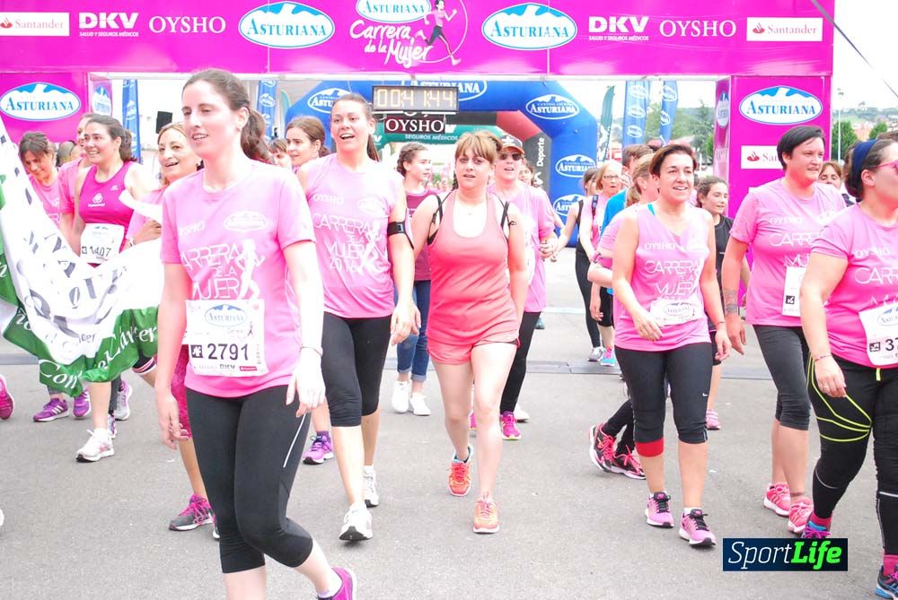 Carrera de la Mujer de Gijón meta 3 (de 41:44 a 45:40))