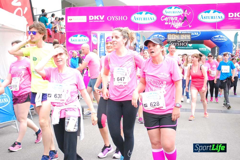 Carrera de la Mujer de Gijón meta 3 (de 41:44 a 45:40))