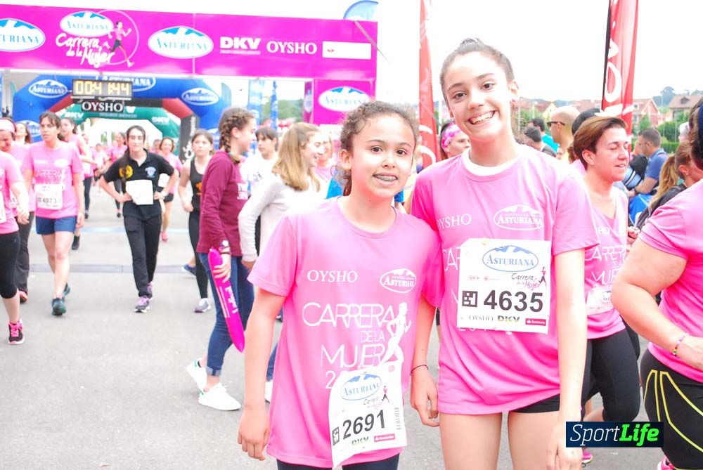 Carrera de la Mujer de Gijón meta 3 (de 41:44 a 45:40))