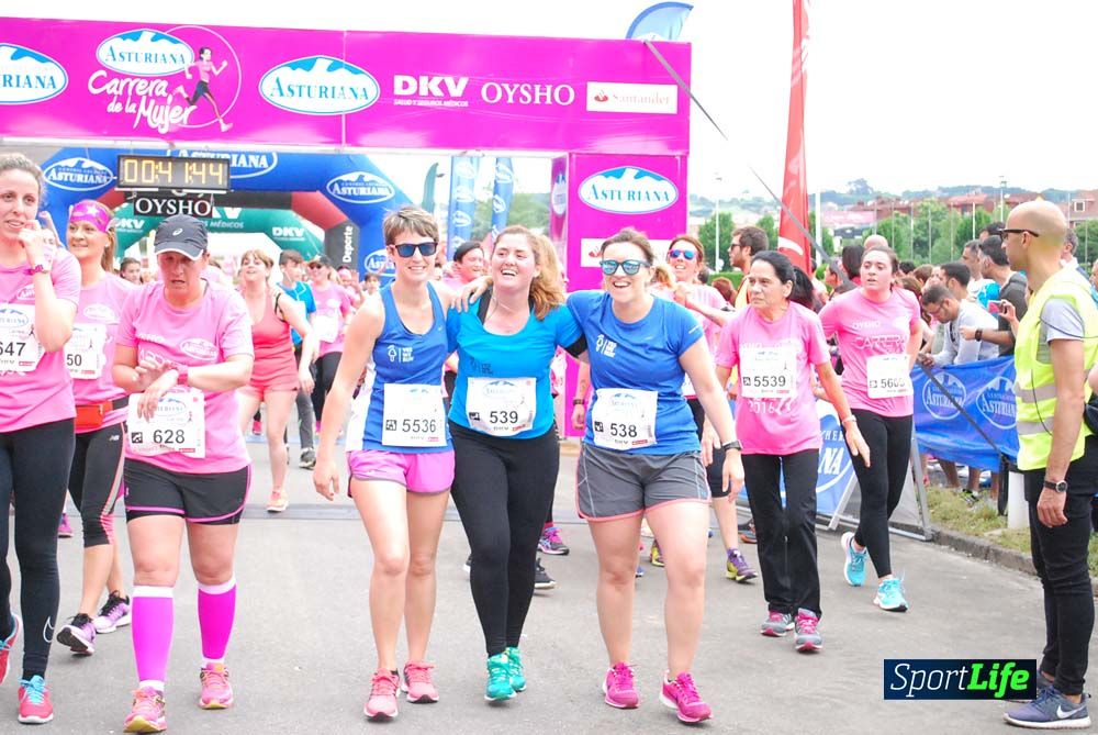 Carrera de la Mujer de Gijón meta 3 (de 41:44 a 45:40))