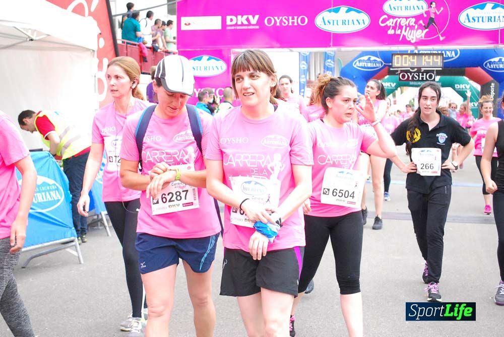 Carrera de la Mujer de Gijón meta 3 (de 41:44 a 45:40))