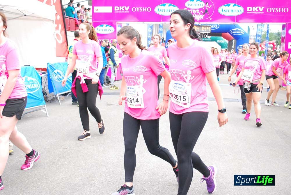 Carrera de la Mujer de Gijón meta 3 (de 41:44 a 45:40))