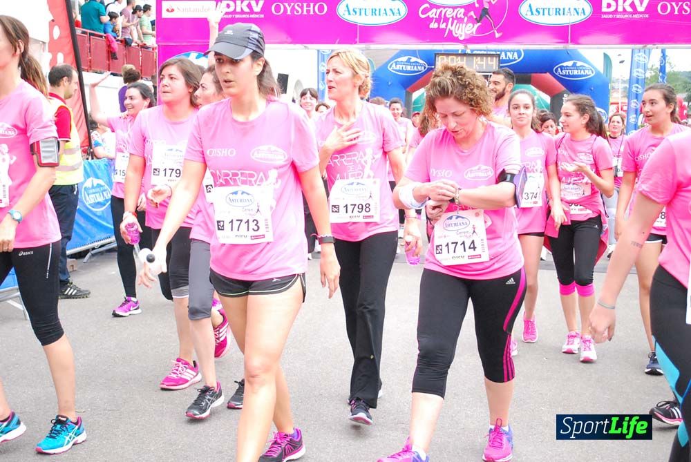 Carrera de la Mujer de Gijón meta 3 (de 41:44 a 45:40))