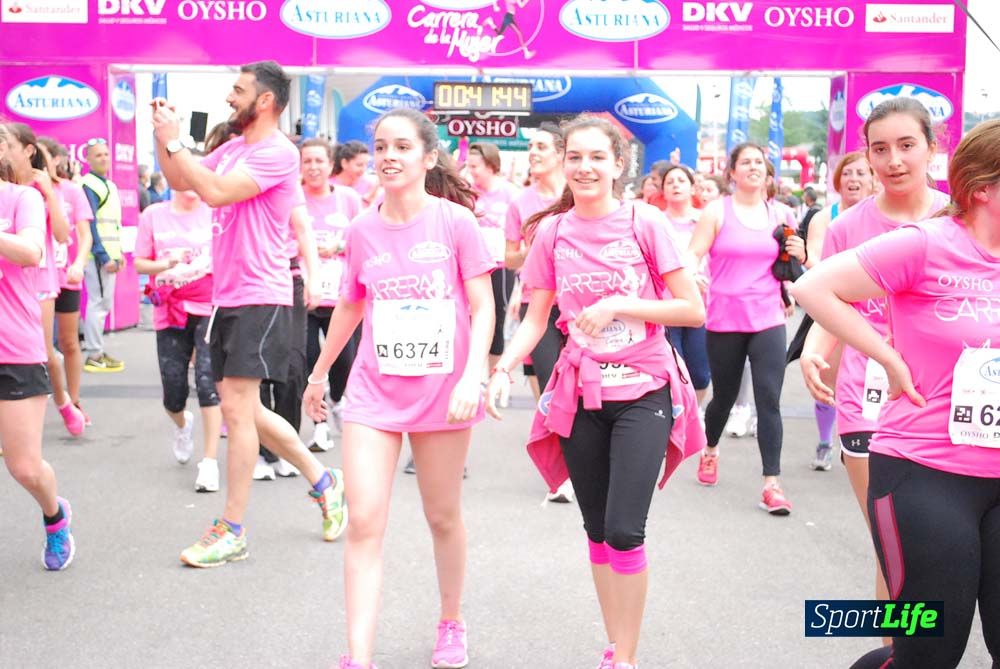 Carrera de la Mujer de Gijón meta 3 (de 41:44 a 45:40))