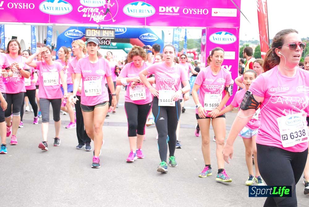 Carrera de la Mujer de Gijón meta 3 (de 41:44 a 45:40))