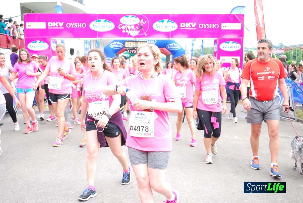 Carrera de la Mujer de Gijón meta 3 (de 41:44 a 45:40))