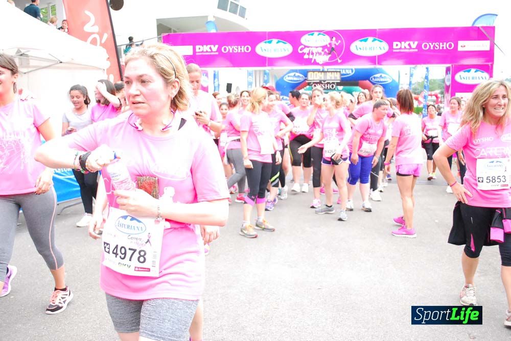 Carrera de la Mujer de Gijón meta 3 (de 41:44 a 45:40))