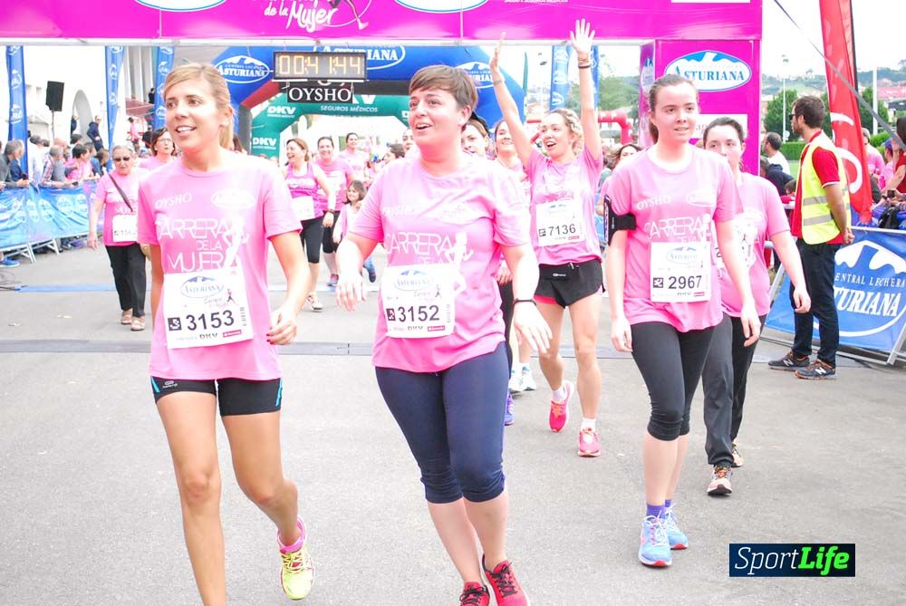 Carrera de la Mujer de Gijón meta 3 (de 41:44 a 45:40))
