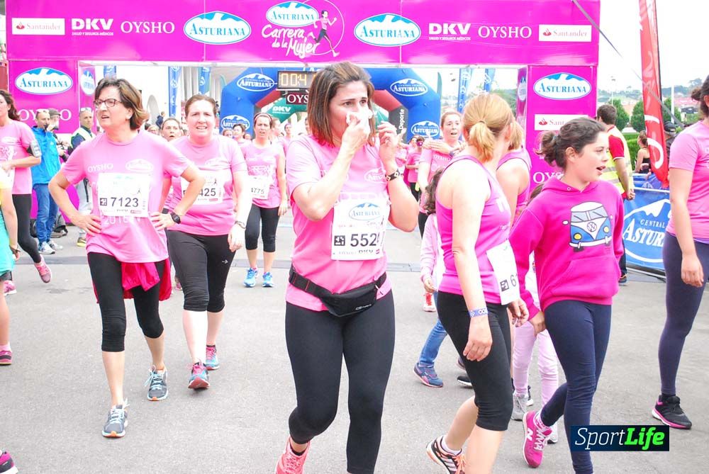 Carrera de la Mujer de Gijón meta 3 (de 41:44 a 45:40))