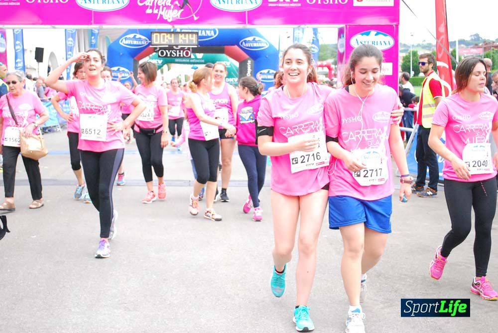 Carrera de la Mujer de Gijón meta 3 (de 41:44 a 45:40))