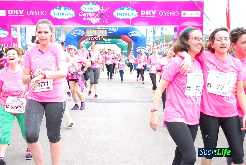 Carrera de la Mujer de Gijón meta 3 (de 41:44 a 45:40))