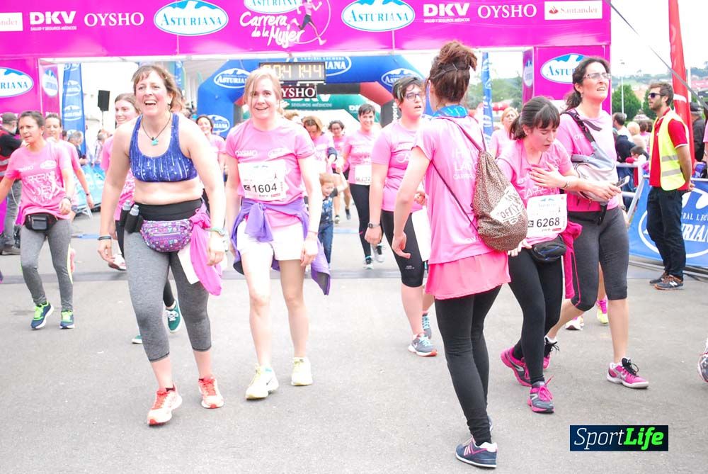 Carrera de la Mujer de Gijón meta 3 (de 41:44 a 45:40))