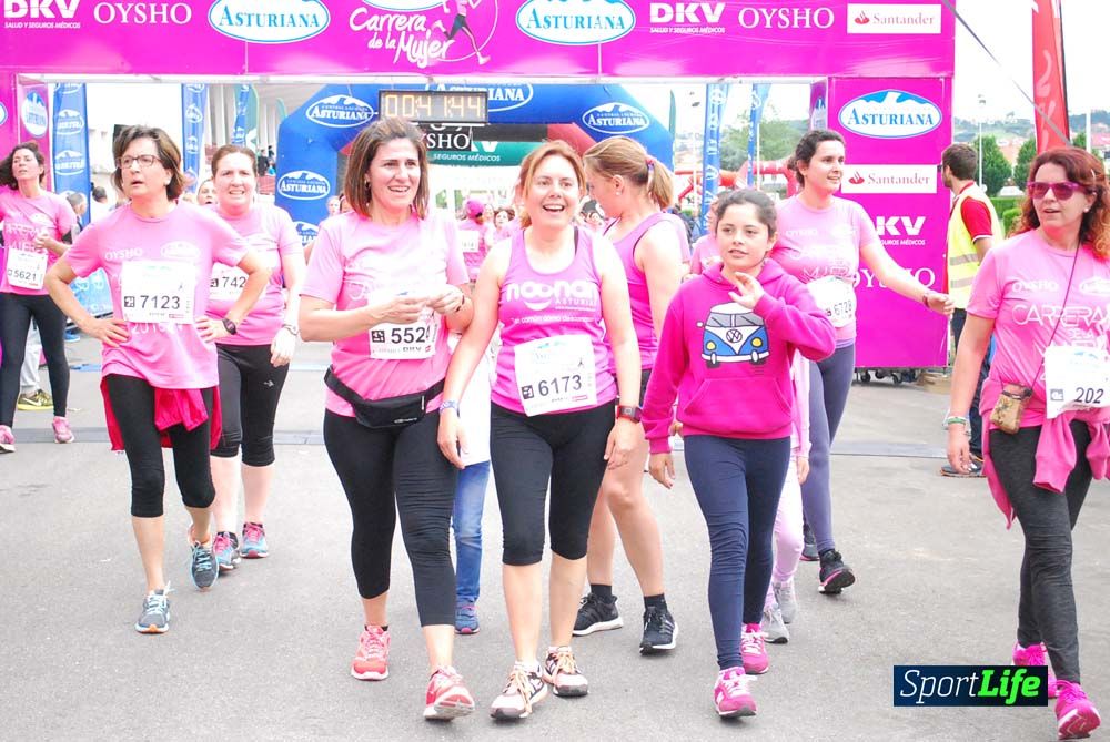 Carrera de la Mujer de Gijón meta 3 (de 41:44 a 45:40))