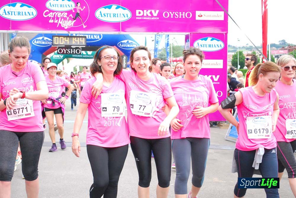 Carrera de la Mujer de Gijón meta 3 (de 41:44 a 45:40))