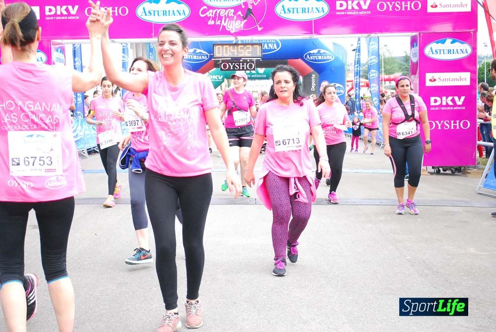 Carrera de la Mujer de Gijón meta 3 (de 41:44 a 45:40))
