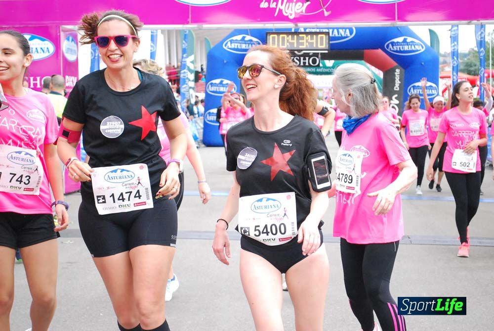 Carrera de la Mujer de Gijón meta 3 (de 41:44 a 45:40))